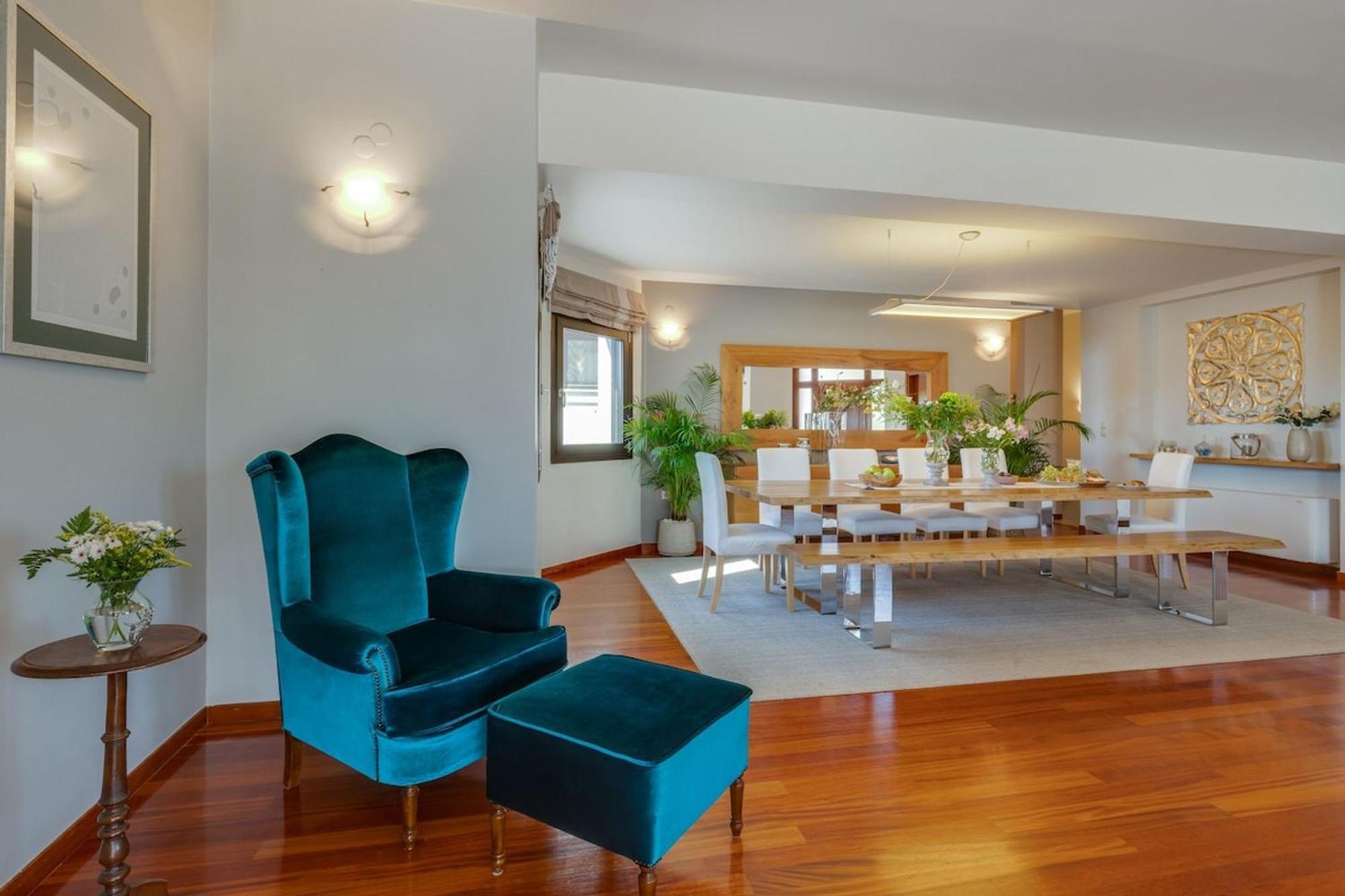 Villa Ampelaki - Premium Villa With Heated Pool Kounoupidhianá Esterno foto